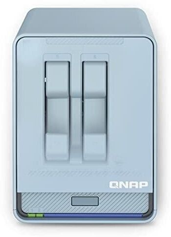 QNAP QMiroPlus-201W NAS de escritorio Ethernet/LAN azul