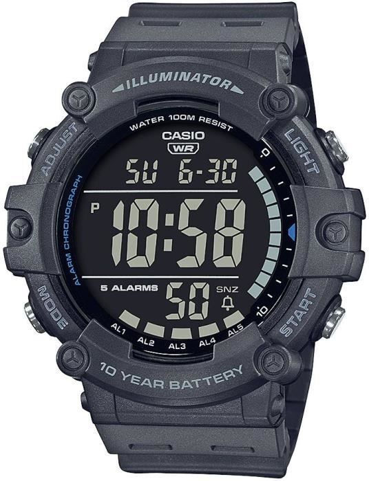 Casio Reloj deportivo CASIO - Multifunción - Gris