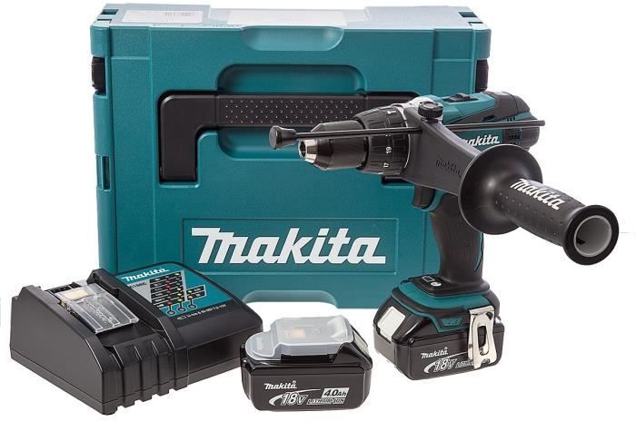 Makita Taladro atornillador de impacto MAKITA DHP458Z - 2