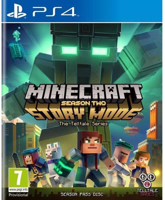 Focus Home Interactive Minecraft Story Mode 2 (PS4)