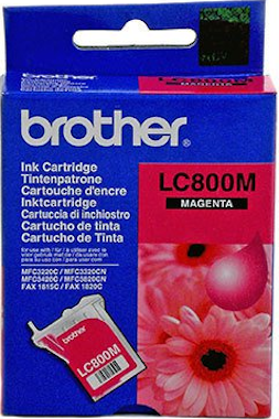 brother Cartucho LC800M (Magenta)