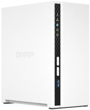 QNAP Almacenamiento en red NAS Qnap TS-233 Blanco