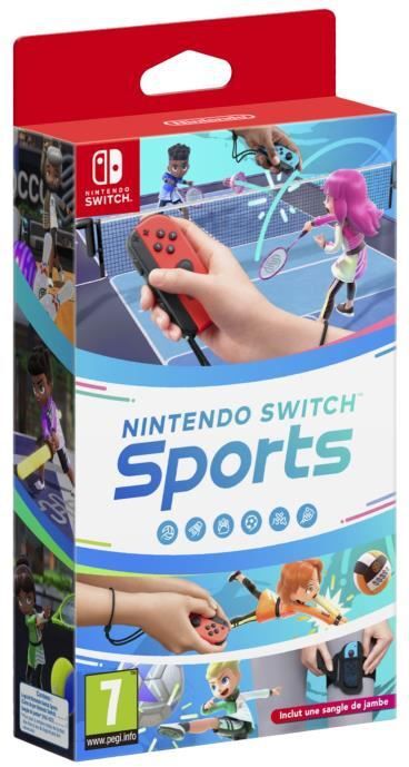 Nintendo Switch Sports (1 correa para la pierna incluida) -