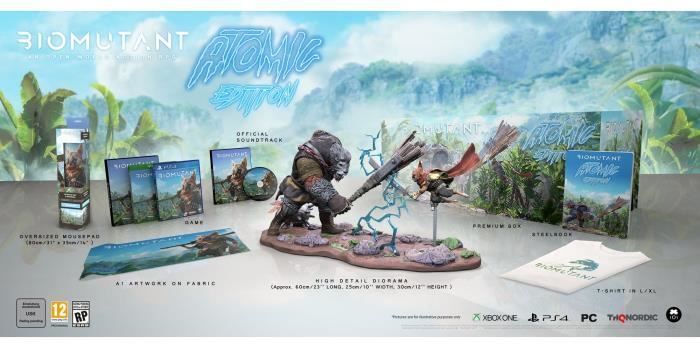 THQ Nordic Juego Biomutant Atomic Edition PS4