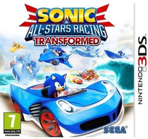 Sega SONIC & ALL-STARS RACING TRANSFORMADO