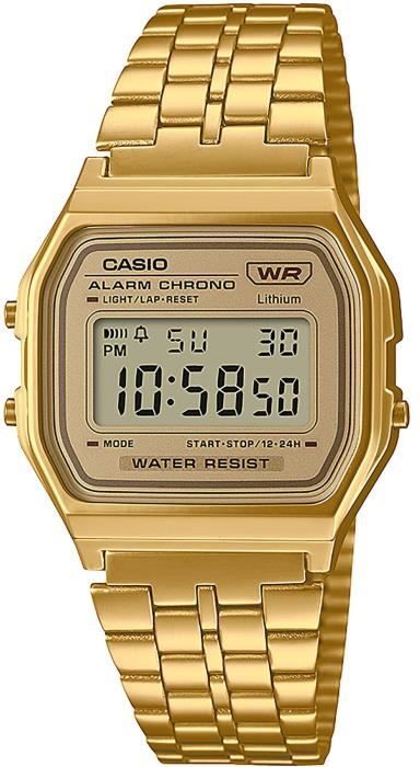 Casio Reloj vintage - CASIO - Multifunción - Dorado