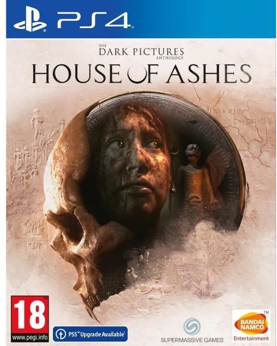Bandai The Dark Pictures Anthology: House of Ashes (PS4)