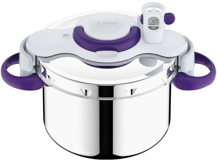 SEB Olla a presión Clipso Minut Perfect - 6 L