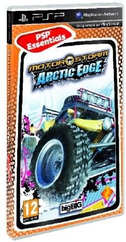Sony MOTORSTORM ARCTIC EDGE ESSENTIAL / Juego de consol