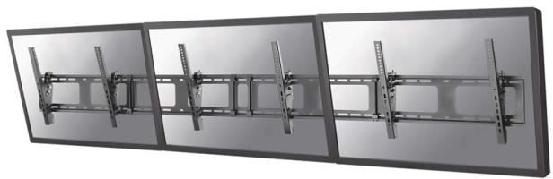 Newstar Soporte de pared para tableros de visualización de