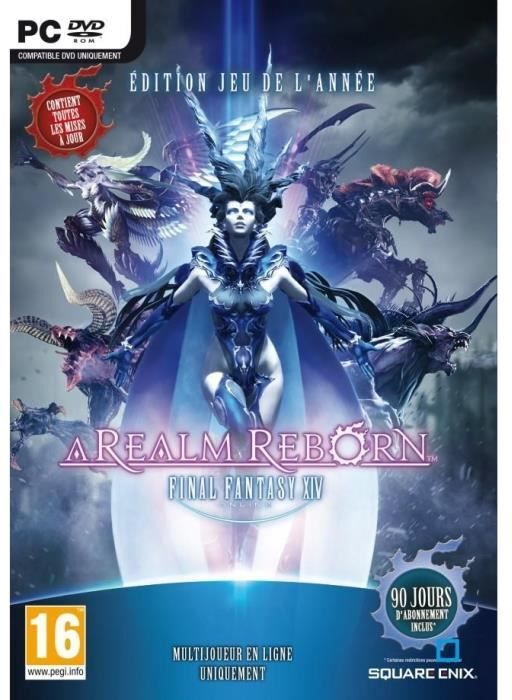 Square Enix Final Fantasy XIV A Realm Reborn Goty Juego de PC