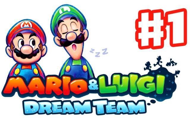 Nintendo mario y luigi: equipo de ensueño bros. Selecciones