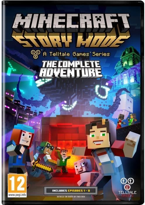 Focus Home Interactive Minecraft Story Mode Complete Edition Juego de PC