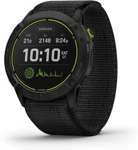 Garmin Reloj GPS Enduro titanio - gris/negro - TU