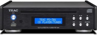 Teac Reproductor de CD PD-301DAB-X negro