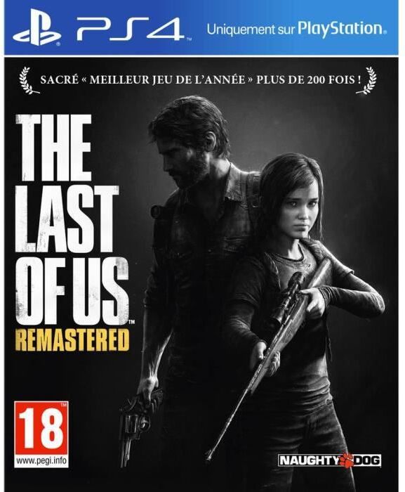 Sony The Last Of Us Juego de PS4 remasterizado
