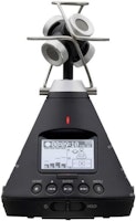 Grabador de audio móvil H3-VR negro