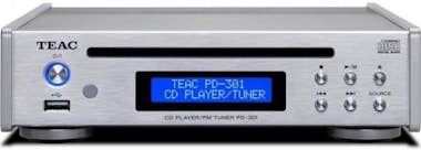 Teac Reproductor de CD PD-301DAB-X plata