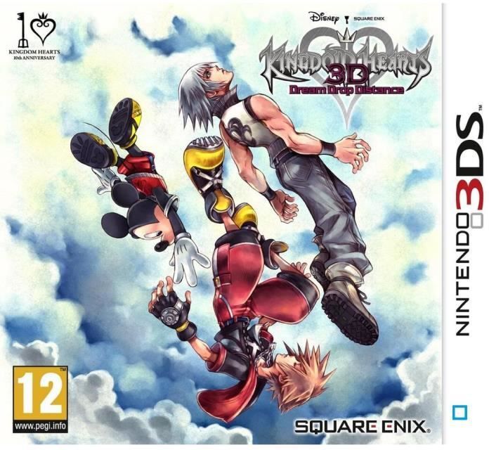 Eidos Montreal KINGDOM HEARTS 3D DREAM DROP DISTANCE / Juego 3DS