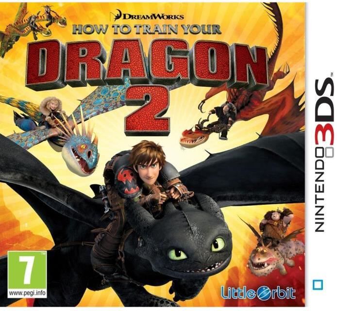 Bandai Dragón 2 3DS