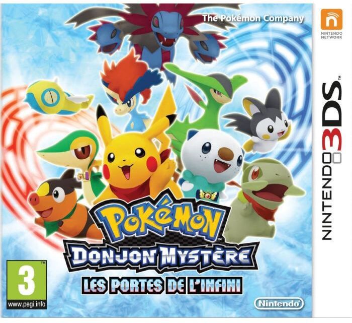 Nintendo POKÉMON MAZMORRA MISTERIOSA PUERTAS DEL INFINITO