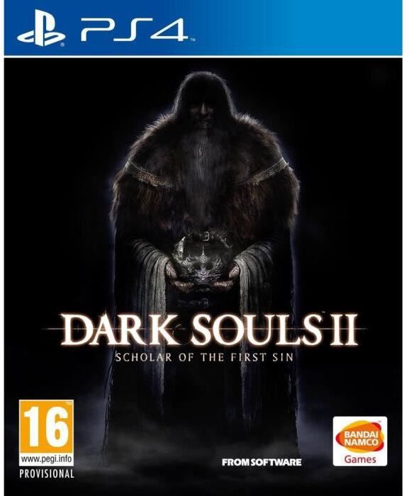 Bandai Dark Souls II: Scholar Of The First Sin (PS4)