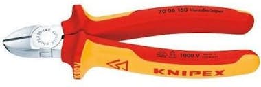 KNIPEX Knipex 70 06 160 Cortador lateral VDE VDE 160 mm (
