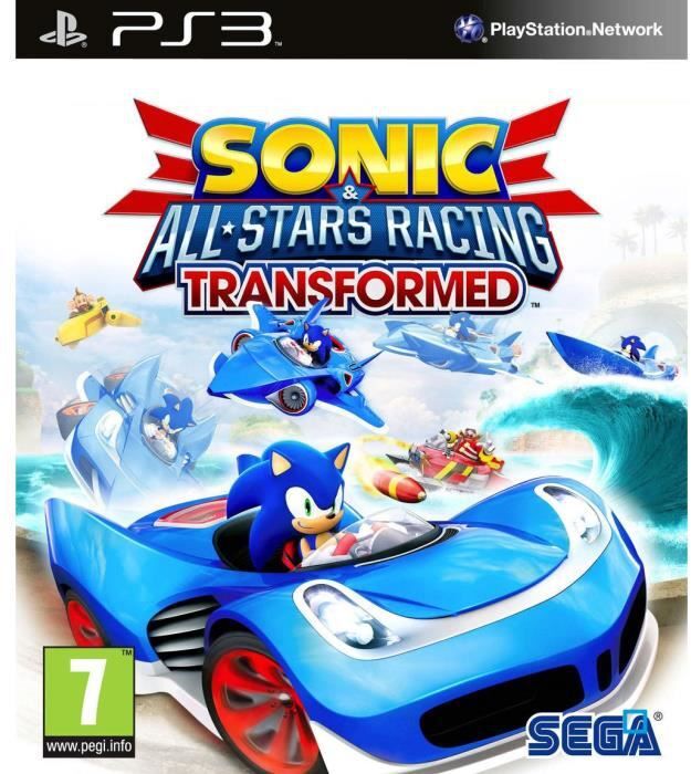 Koch Media SONIC & ALL STARS RACING TRANSFORMED / Juego PS3