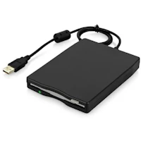 Unidad de disquete USB 2.0 externa * 3,5' para 1,44 MB