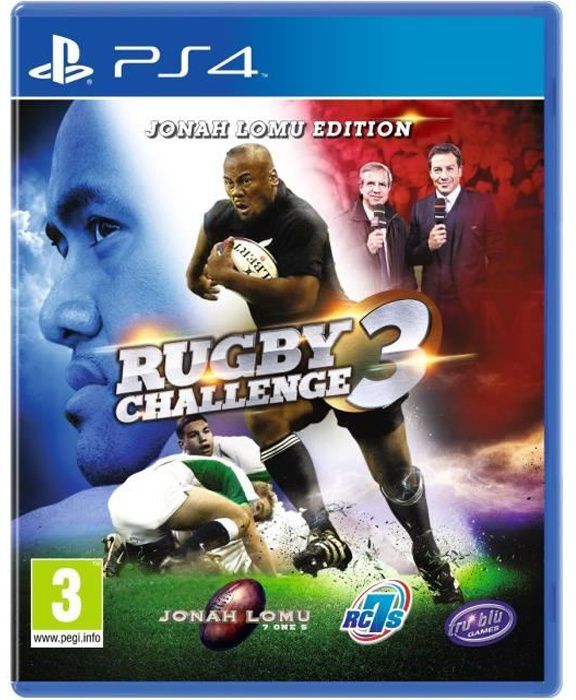 BIGBEN Rugby Challenge 3 (PS4)