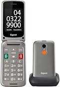 Gigaset GL590, Teléfono móvil, GSM/ Doble banda, Capacidad