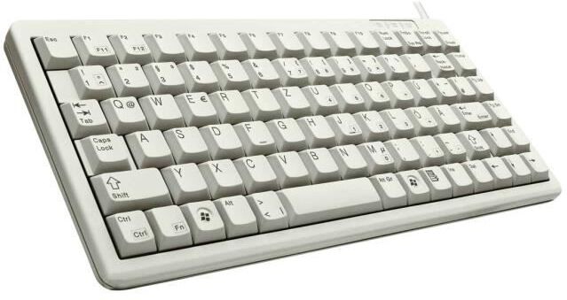 Cherry CHERRY Compact-Keyboard G84-4100 Teclado PS-2, USB