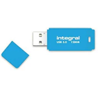 llave integral usb 3.0 azul neón