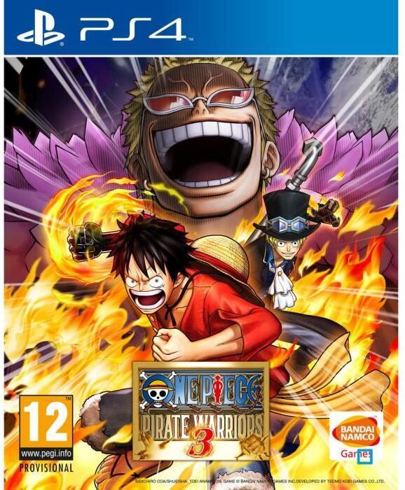 Bandai One Piece - Pirate Warriors 3 (PS4)