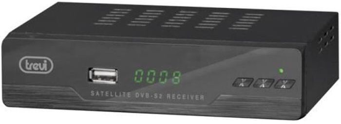 Trevi 3387 Decodificador digital dvbs2 full hd para recibir canales libres