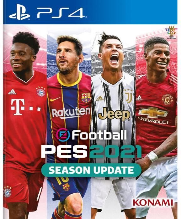 Konami Juego eFútbol PES 2021 PS4
