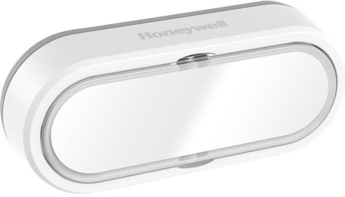 Honeywell Home Dcp911 pulsador sin hilos horizontal blancodcp911 para timbre transmisor de inalámbrico 200