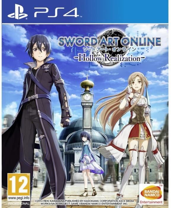 Bandai Sword Art Online: Hollow Realization (PS4)