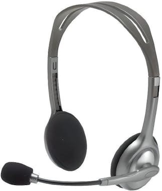 Logitech Stereo Headset H110 Auriculares Micrófono Cancelac