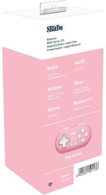 Just for Games Controlador Bluetooth 8Bitdo Zero 2 - Edición rosa