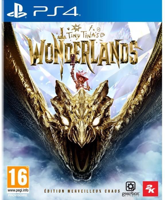 2K Games Tiny Tinas Wonderlands (PS4)