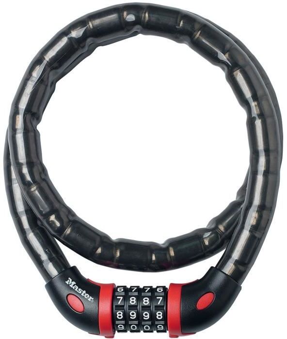 Master Lock Candado bicicleta 1 cable combinación exterior 8226eurdpro ideal para paseante y otro equipo