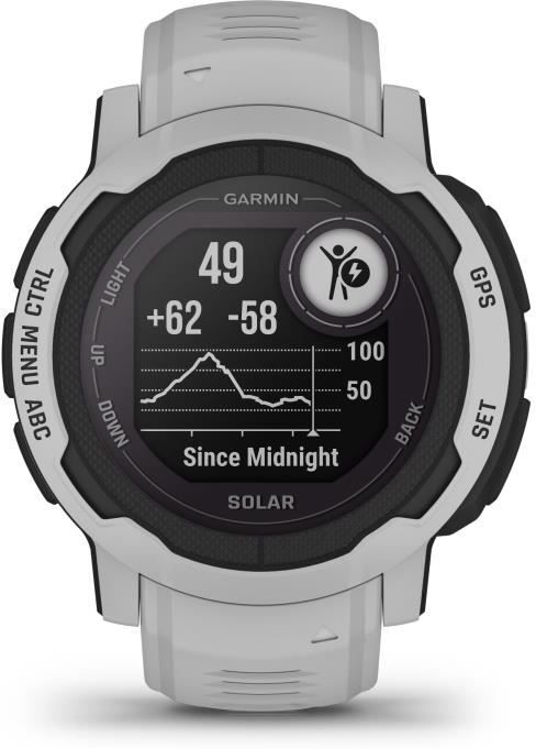 Garmin Reloj conectado - GARMIN - Instinct 2 Solar - Gris
