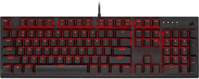 Corsair Teclado mecánico para juegos CORSAIR K60 PRO con L
