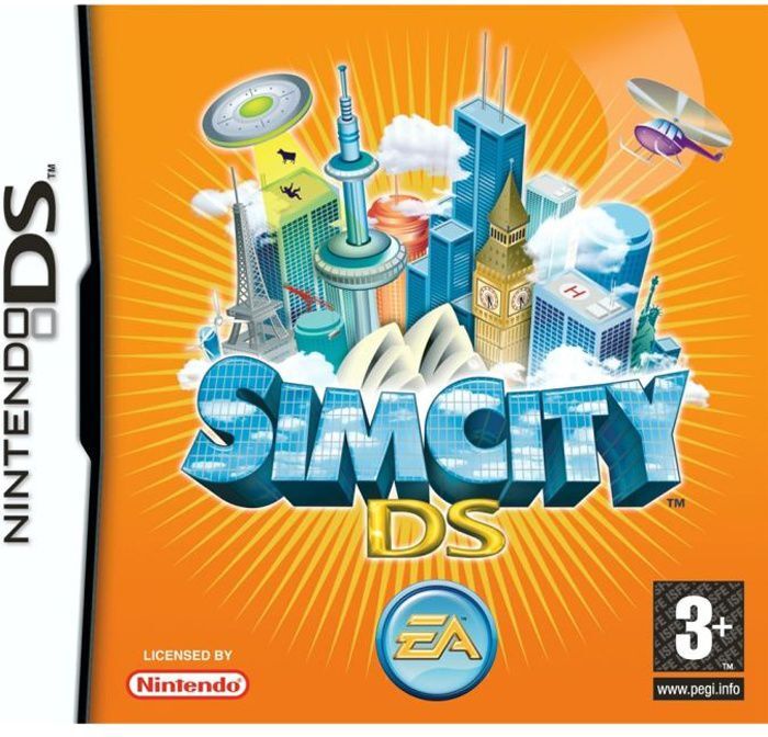Electronic Arts JUEGO PARA CONSOLA SIM CITY / NINTENDO DS