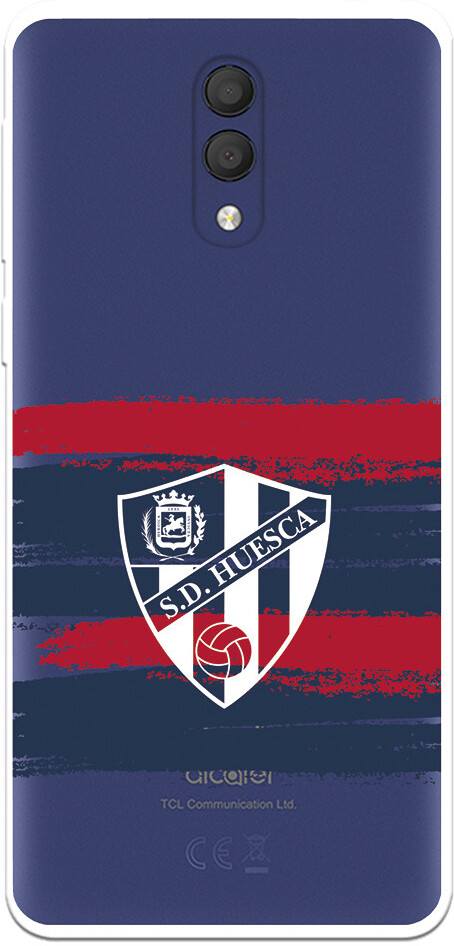 La Casa de las Carcasas Funda para Alcatel 1X 2019 del Huesca Rayas Transp