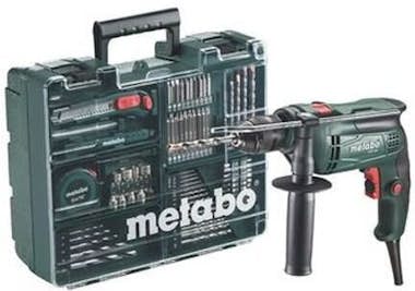 metabo Taladro Metabo? percusión SBE -650 650 W + Set tal