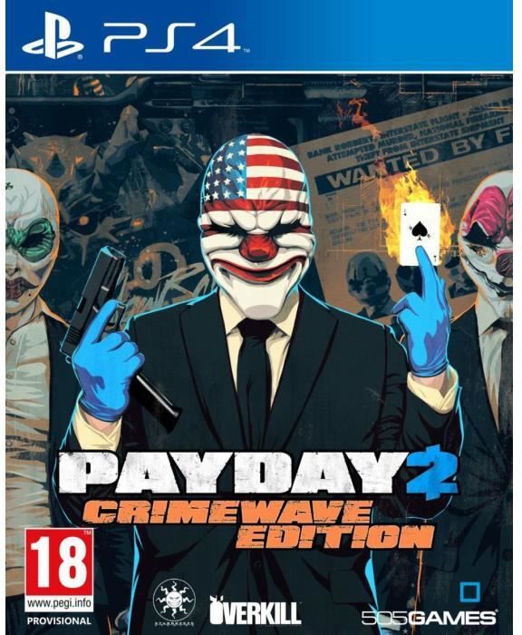 505 Games Payday 2 - Crimewave Edition (PS4)