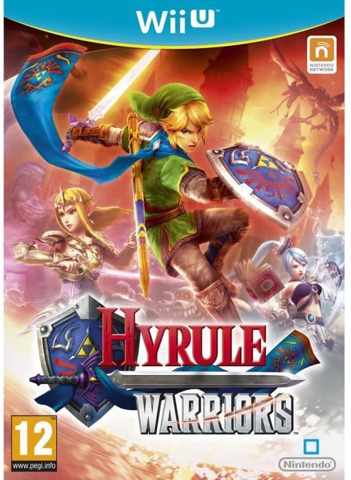 Nintendo Hyrule Warriors - Juego Wii U