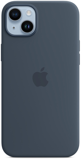 Apple Carcasa de silicona con MagSafe para el iPhone 14P
